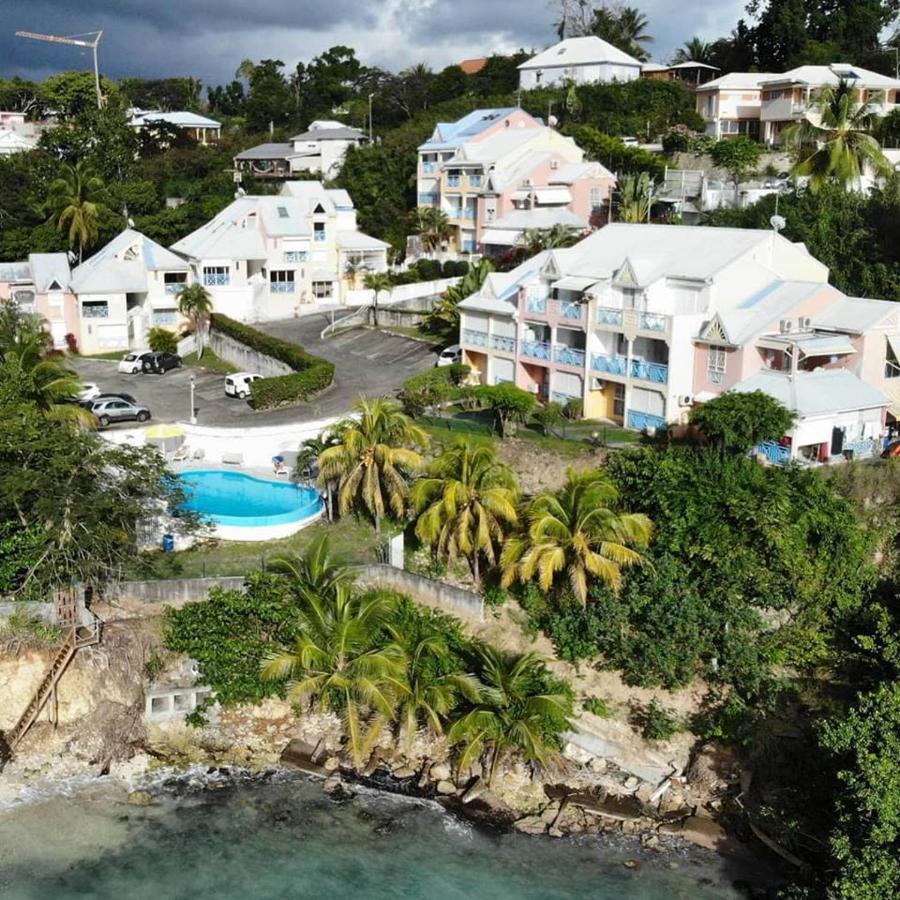 Studio Aqua Verde Gosier Vue Sur L'Ilet Le Gosier  Kültér fotó